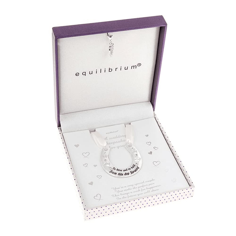 Equilibrium Wedding Horseshoe Keepsake