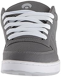 Osiris Men's Relic Skate Shoe, Grey/White/Light