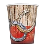 9oz Rodeo Western Party Cups, 8ct