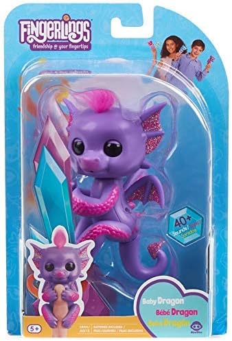 fingerlings baby dragon