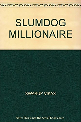 SLUMDOG MILLIONAIRE