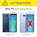 J&D Case Compatible for Xperia 10 Plus Case, [Carbon Fiber Pattern] [Drop Protection] Shock Resistant TPU Slim and Anti-Scratch Case for Sony Xperia 10 Plus Bumper Case - [Not for Sony Xperia 10]