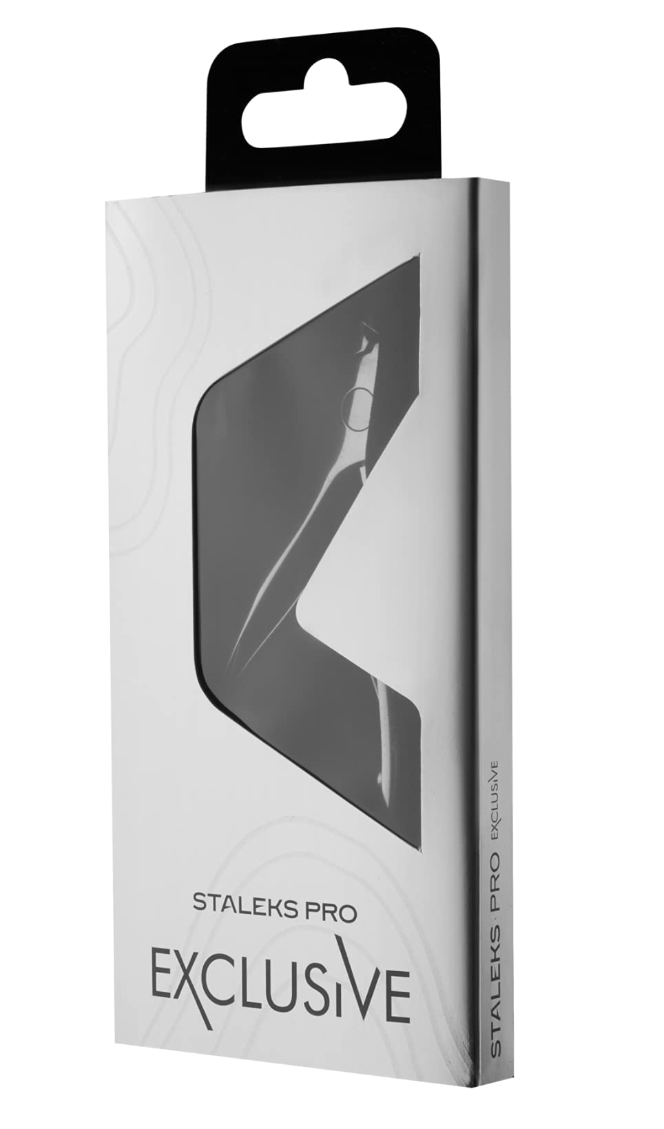 STALEKS PRO Exclusive Professional Cuticle Scissors (Blade Length - 20 mm) Magnolia SX-20/1m