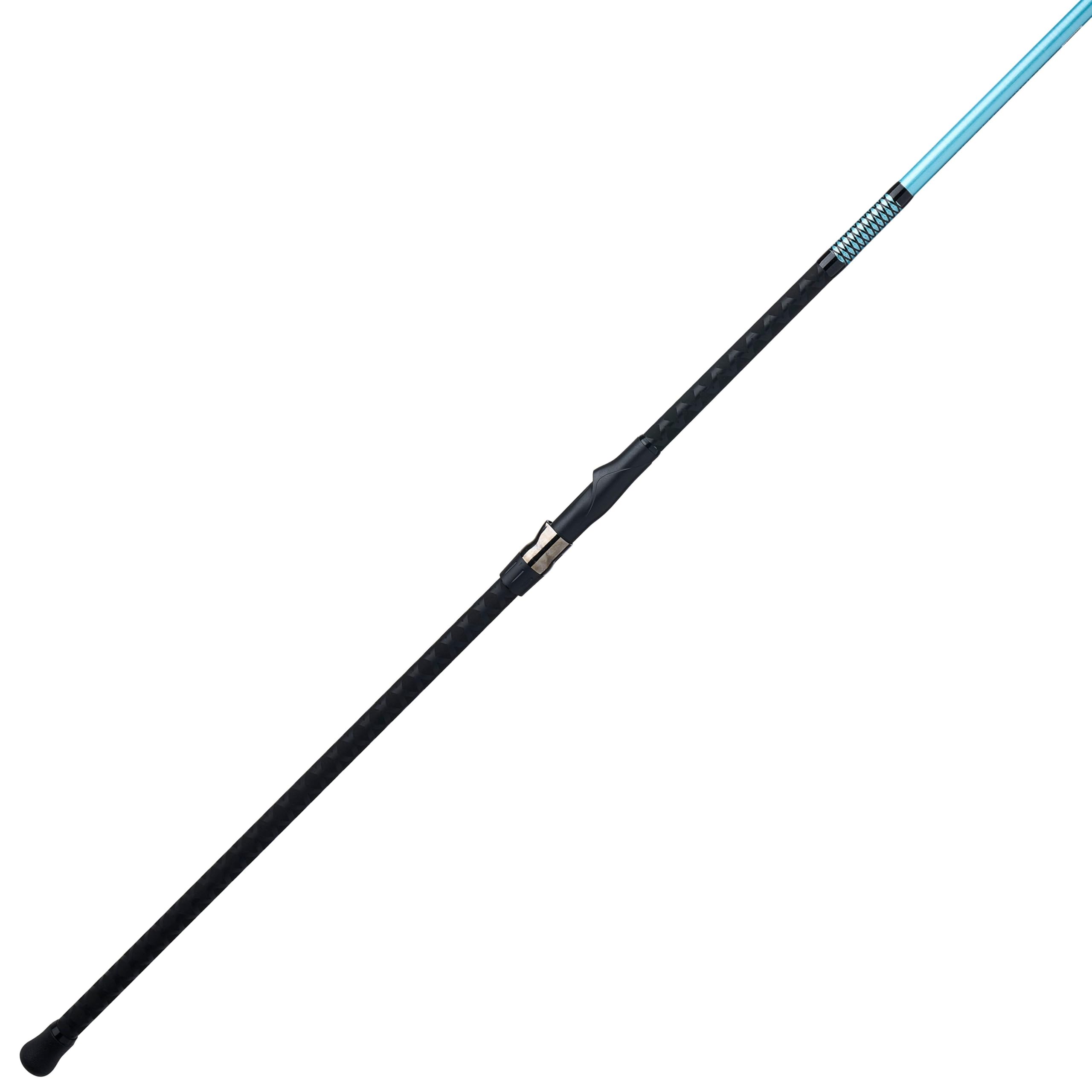 Photo 1 of Ugly Stik 12' Carbon Surf Casting Rod, 2 Piece Fishing Rod, Heavy Rod Power, 20-40 lb Line Rating, Lure Rating 4-10 oz