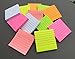 Creatiburg Sticky Note Pads 1200 Sheets Lined 3x3 inches Office Self-Stick Notes 12 Pads 6 Bright Colors Easy Post Individually Wrapped Carton Packaging Office Supplies Gift Set