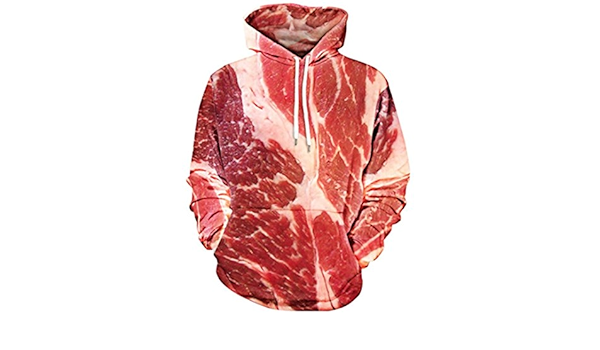 meat hoodie amazon