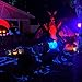 YQL 10W UV LED Black Light, Disco Party Light, UV Glow Bar, DJ Club Party, Stage Lighting, Curing