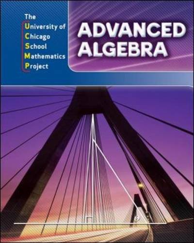 Advanced Algebra (UCSMP Advanced Algebra)