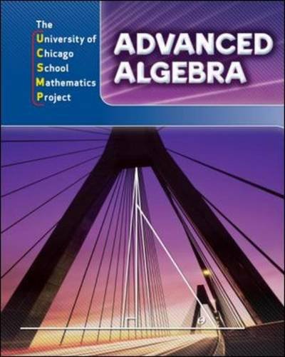 Advanced Algebra (UCSMP Advanced Algebra)