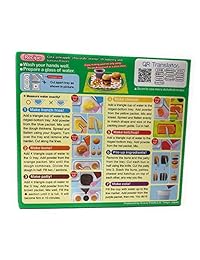 Popin' Cookin Diy Candy Kit (8 unidades) – Tanoshii Bento, Ramen y Waffle, pasteles, Sushi y Donuts, Hamburger y Kawaii Gummy Land