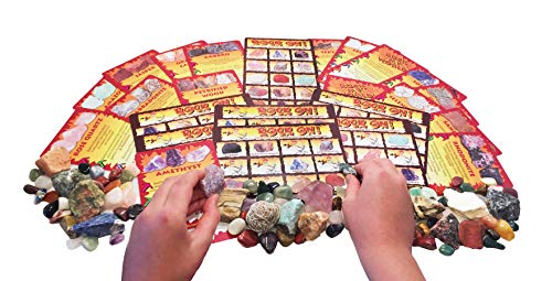 2 ROCK+Geology+Game+Mineral+Collection