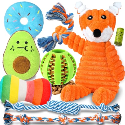 Zeaxuie Puppy Teething Toy Set