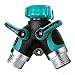 YEAHBEER 2 Way Hose Connector, with 3/4 Connector -
