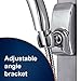 Waterpik Adjustable Height Magnetic Slide Bar Shower Head, Chrome, VSS-563MT