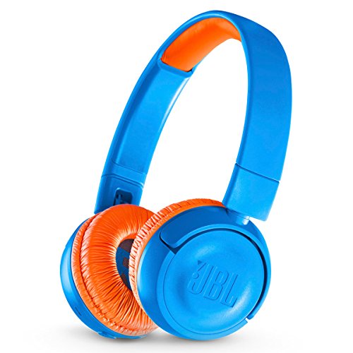 Jbl jr 300bt kids on-ear wireless headphones with safe sound tech…