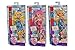 Ever After High Back to School 12” Dolls, 3-Pack Collection: Blondie Lockes, CA Cupid, Darling Charming