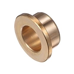 HARFINGTON Flange Bearing Sleeve 15mm Bore 21mm OD