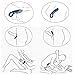 Cock Ring Waterproof Rechargeable Penis Rings Vibrating Sex Toy Multiple-Modes Vibrator for Longer Lasting Erections or Vagina Clitoris Stimulator