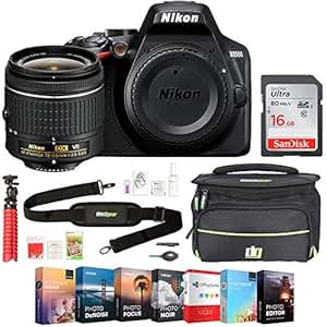 Amazon.com : Nikon D3500 24.2MP DSLR Camera with NIKKOR 18