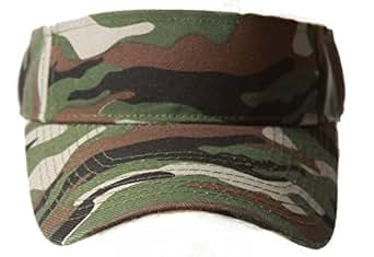 camo sun visor
