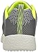 Skechers Sport Men's Burst in the Mix Oxford,Light Gray/Lime,11.5 M US