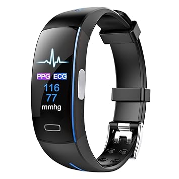 VERYMIN Reloj Inteligente Smart Watch ECG PPG Presión ...