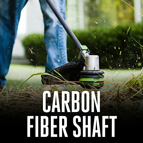 EGO Power+ ST1521S 15Inch String Trimmer with POWERLOAD and Carbon