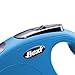 FLEXI New Classic Retractable Dog Leash (Cord), 16 ft, Small, Blue