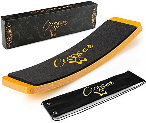 Turning Board for Ballet Dancers - Pirouette Spin Board with Carrying Pouch , eBook on Dancing for a Healthier You by Cippser
