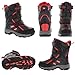 Weatherproof Boys Kody Snow Boot Water Resistant Lightweight Winter Boots for Boys