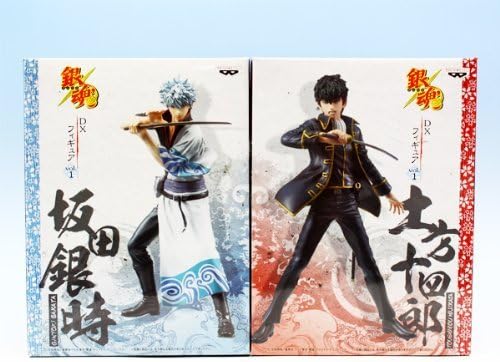 銀魂 Dxフィギュアvol 1 アニメ キャラクター プライズ バンプレスト 全２種フルセット ポスター