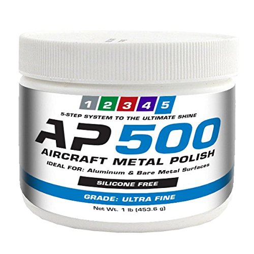 AP500 Aircraft Metal Polish (1lb) Ultra Fine for Airplane Aluminum