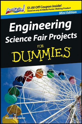 Mini Edition Engineering Science Fair Projects For Dummies Mini Edition Maxine Levaren 9781118500644 Amazon Com Books