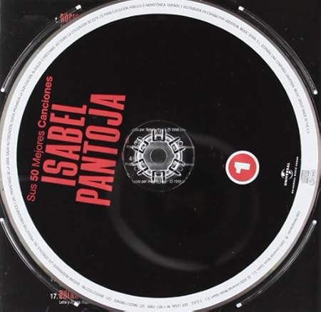 Isabel Pantoja Sus 50 Mejores Canciones Amazon Com Music