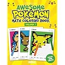 Awesome Pokemon Math Coloring Book