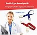 5Pack Tourniquet Elastic First Aid Quick Release Medical Sport Emergency Tourniquet Buckle Band for for Home Outdoor Sport Camping Hiking