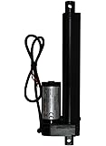 WINDYNATION 6 Inch 6" Stroke Linear Actuator 12 Volt 12V 225 Pounds lbs Maximum Lift