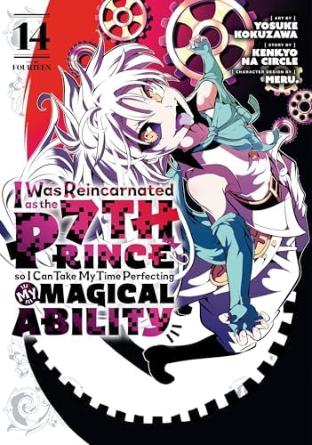 Amazon.com: I Was Reincarnated as the 7th Prince so I Can Take My