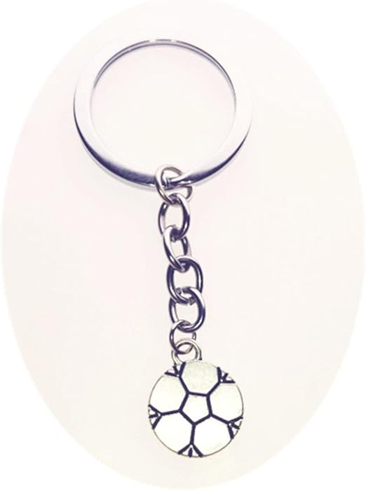 Soccer Keychain, Soccer Key Chain, Soccer Lover Key Ring