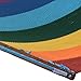 Caribbean Hammocks Jumbo 55 INCH - Soft-Spun Polyester (Rainbow)