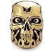 Exclusive paracord beads «Terminator» of brass for lanyard or bracelet by «Paracord&Bead»
