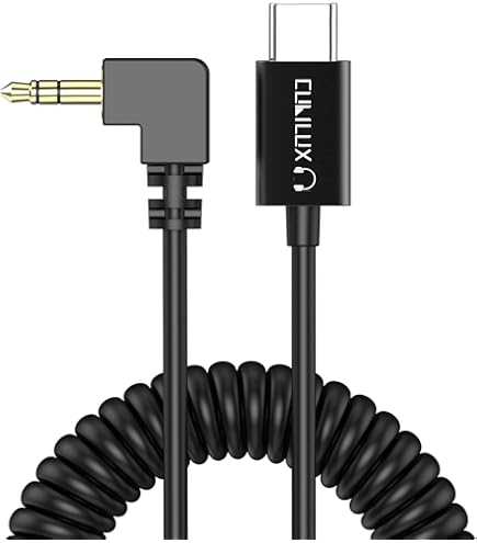Amazon.com: 3.5mm TRS to USB C Coiled Cable Compatible with