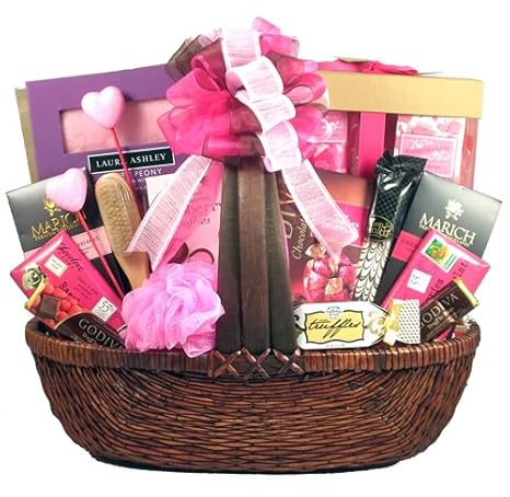 amazon gift baskets for her
