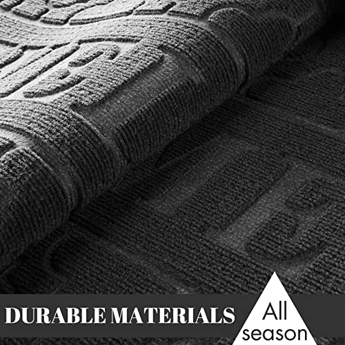 Yimobra Mats Outdoor, Heavy Duty Durable Front Door Mat for