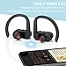 Symphonized TWR Bluetooth Earbuds, True Wireless Water Resistant Sport Earphones with Mic, HD Stereo, Sweat-Proof in-Ear Headphones, Gym, Running, Workout Headset