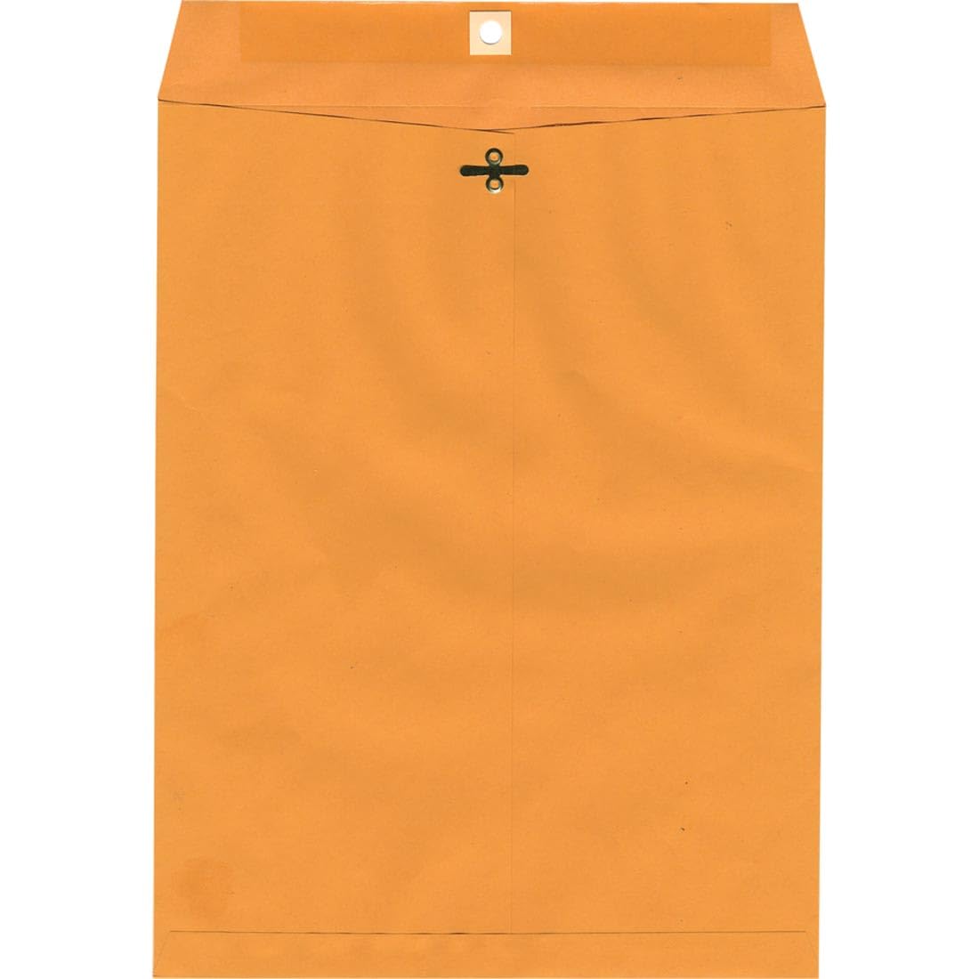 Mead Envelopes,10" x 13",Clasp Closure,Brown Kraft All-Purpose 24-lb Paper Mailing Envelopes,(76022),15 Count (Pack of 12) Image