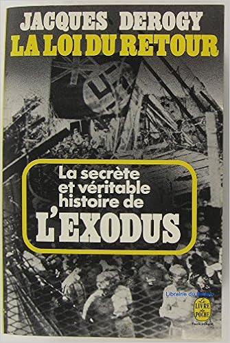 La Loi Du Retour La Secrète Et Véritable Histoire De L - 