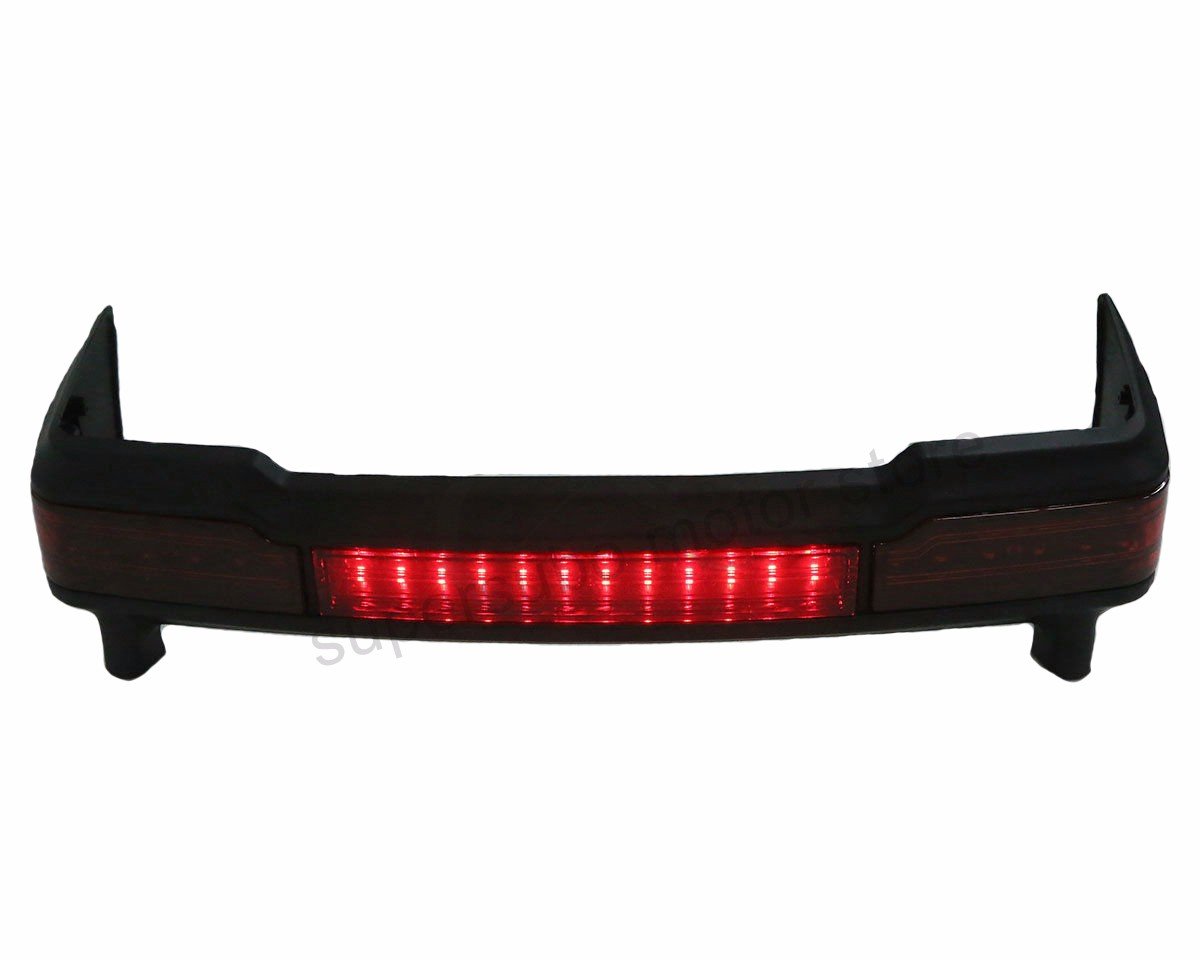 Fanale Posteriore LED Per Moto Cafe Racer E Chopper - Luce Stop, Fanalino Di Coda E Illuminazione Targa, Omologato E
