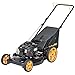 Poulan Pro 961320098 PR550N21RH3 Briggs 550ex Side Discharge/Mulch/Bag 3-in-1 Hi-Wheel Push Mower in 21-Inch Deck, 11-inch wheels