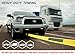 Tow Strap Heavy Duty, Recovery strap - Soft Snatching - 30 000 lbs 3
